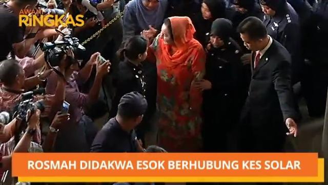 AWANI Ringkas: Telan cincin berlian, panda mencari cinta & Rosmah didakwa esok