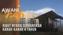 Ribut nyaris terbangkan kanak-kanak 4 tahun