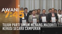 PRU Thailand: Tujuh parti umum menang majoriti kerusi secara campuran