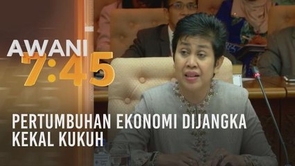 Pertumbuhan ekonomi dijangka kekal kukuh pada kadar 4.3% hingga 4.8%