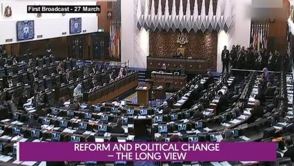 Let's Talk: Reform and Political Change - The Long View