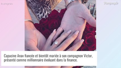 Download Video: Capucine Anav fiancée à son beau Victor : son incroyable bague au diamant XXL dévoilée !