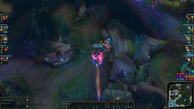 Hexgate et Smite, une interaction 100% illégale (League of Legends)