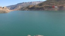 Yağışlar, Siirt'te barajların doluluk oranını yüzde 50'lere çıkarttı
