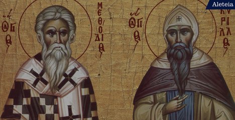 Cyryl i Metody - święci bracia, „apostołowie Słowian”