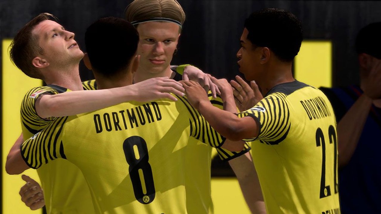 FIFA 22: Angriffsfußball unter Marco Rose
