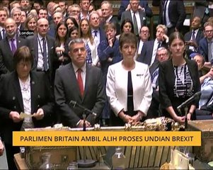 Parlimen Britain ambil alih proses undian Brexit