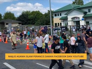 Majlis Agama Islam Perancis saman Facebook dan YouTube