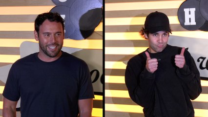 Scooter Braun, David Dobrik “Homecoming Weekend” Red Carpet Fashion | Night One