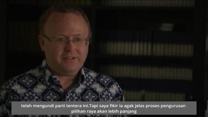 Saingan sengit antara Palang Pracharat dan Pheu Thai