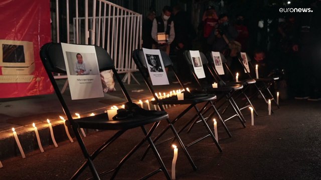 Milhares na rua pedem ao governo justiça pela morte de jornalistas