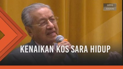 Kenaikan gaji minimum tidak mampu atasi kenaikan kos sara hidup