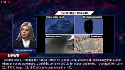 Download Video: Secret prison to censored island, Google Maps users creeped out by weird locations - 1BREAKINGNEWS.C