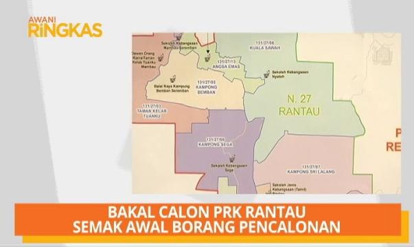 AWANI Ringkas: Semak awal borang pencalonan & siasat pencemaran di dua sungai