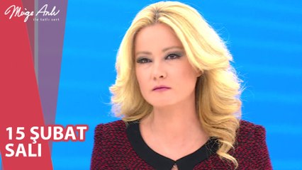 Müge Anlı ile Tatlı Sert 15 Şubat 2022 Salı