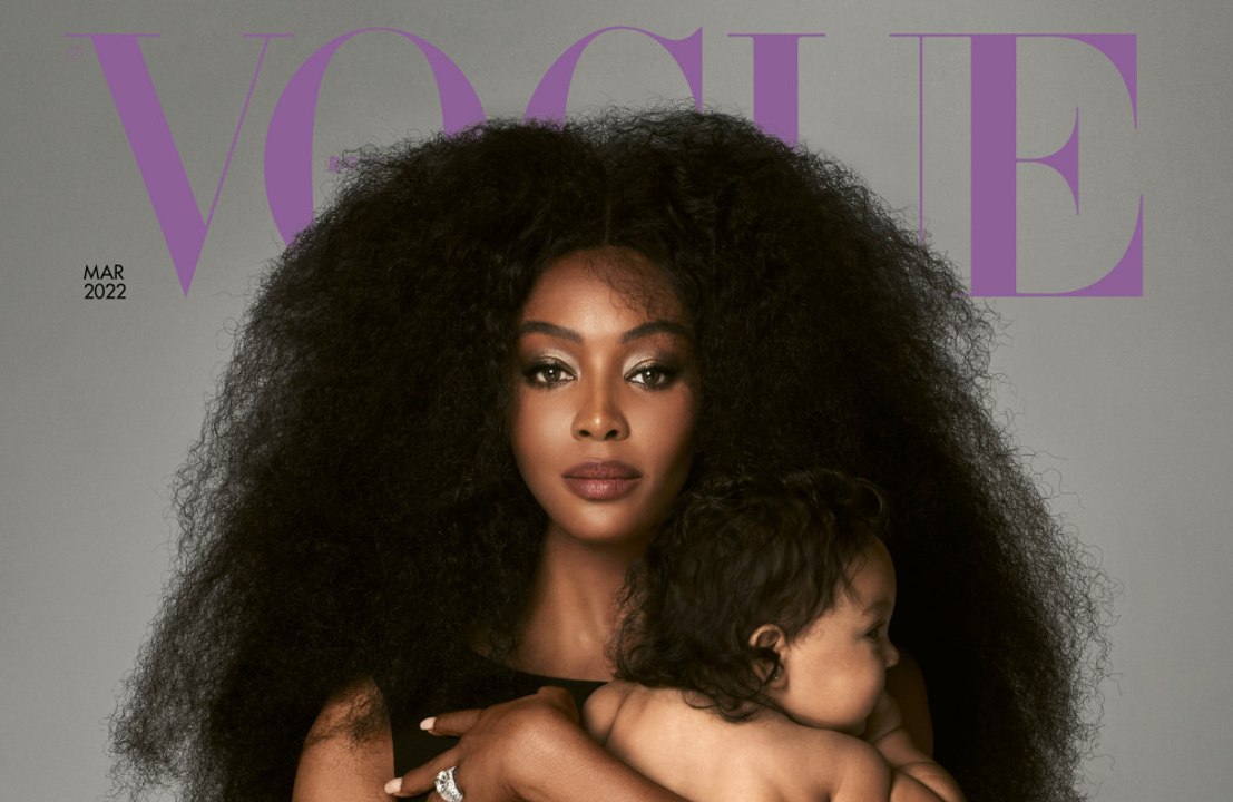 Naomi Campbell: Ihre Tochter ist nicht adoptiert