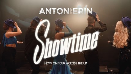 Showtime: Dance stars Anton Du Beke and Erin Boag on 2022 UK tour