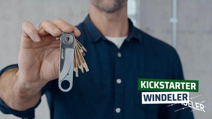Windeler - la nueva navaja suiza: módulos magnéticos personalizables