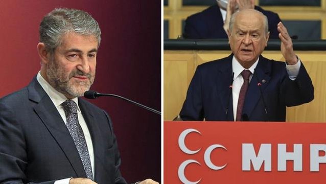 Bahçeli, elektrik ve doğal gaz fiyatları konusunda Bakan Nebati ile ters düştü