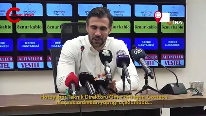 Ömer Erdoğan: "Sıkıntılı süreçte bizim için önemli bir galibiyet oldu"