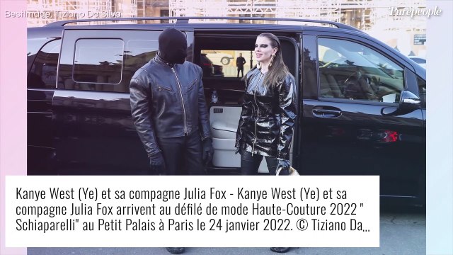 Kanye West et Julia Fox séparés : l'actrice confirme et va tout balancer sur leur relation