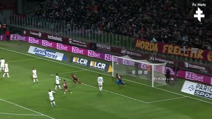 Metz - Marseille, Fali Candé Grenat du match