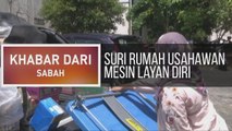 Khabar Dari Sabah: Suri rumah usahawan mesin layan diri