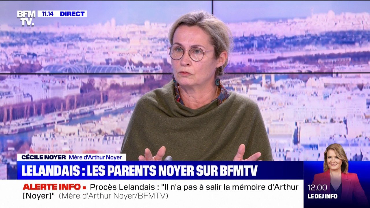 Nordahl Lelandais "n'a pas à salir la mémoire d'Arthur": les parents d'Arthur Noyer, victime de Nordahl Lelandais, témoignent sur BFMTV