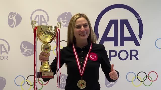 Milli bilardocu Arzu Gök'ün hedefi kadınlarda dünya zirvesi