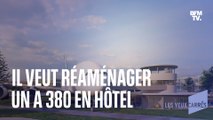 Cet employé d'Airbus veut transformer un A380 en hôtel