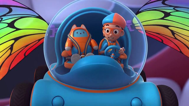 Blippi Wonders - Toothbrush _ Healthy Habits For Kids _ Educational Cartoons for Kids