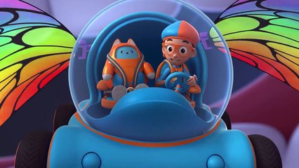 Blippi Wonders - Toothbrush _ Healthy Habits For Kids _ Educational Cartoons for Kids