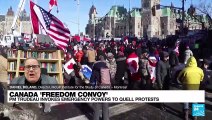 Canada: 'Well-organized' protests 'mismanaged' by PM and local officials