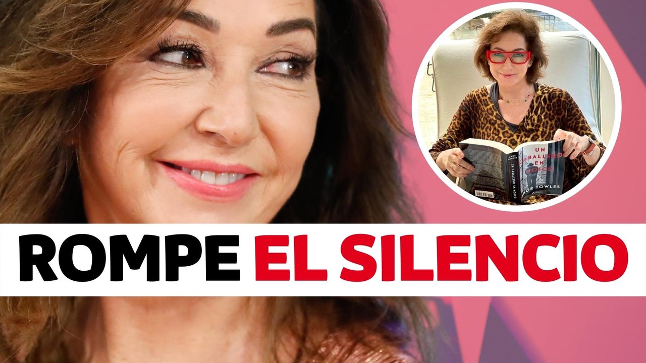 Ana Rosa Quintana anuncia que llega el fin