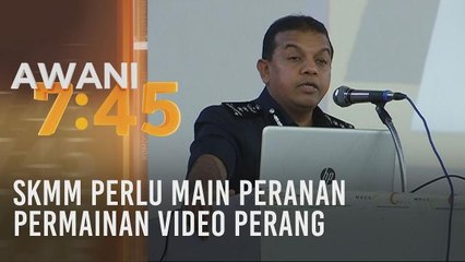 SKMM perlu main peranan permainan video perang dalam talian