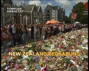Tumpuan AWANI 7:45 - New Zealand berkabung
