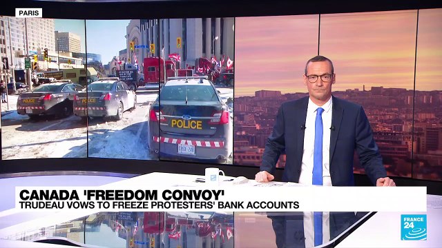 Canada PM Trudeau invokes emergency powers to tackle truckers' protests