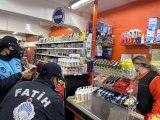 Fatih'te marketlere KDV indirimi denetimi yapıldı