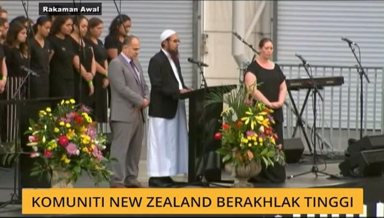 Komuniti New Zealand berakhlak tinggi