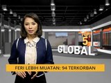 Buletin AWANI Top 5 (1:00PM)