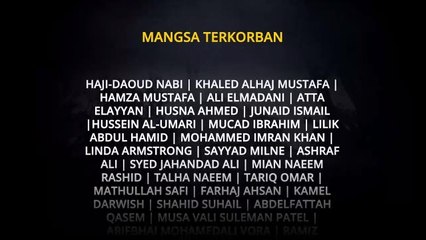 [Infografik] Senarai nama mangsa terkorban dalam insiden di Christchurch