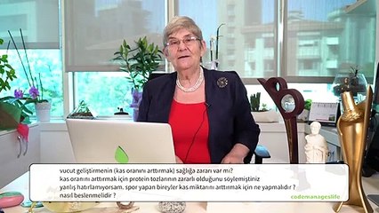 “Tereyağının ve Yumurtanın Kötülenmesi Emperyalizmin Bir Oyunu” Canan Karatay Buyrun Benim'de