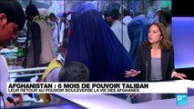 Six mois de pouvoir taliban en Afghanistan : quel bilan pour le pays ?