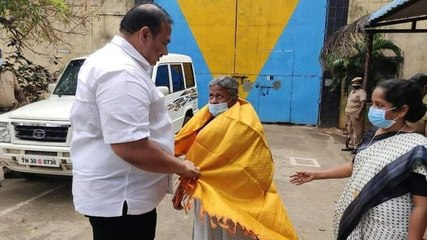 DMK MLA triggers controversy, welcomes Tamil Nadu student suicide case prime accused outside prison
