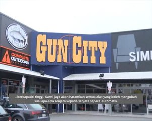 New Zealand haramkan senjata separa automatik