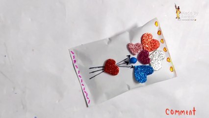 Easy making handmade gift   How to make gift with notebook