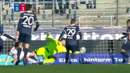 21e j. - Malgré Lewandowski, le Bayern éteint par Bochum