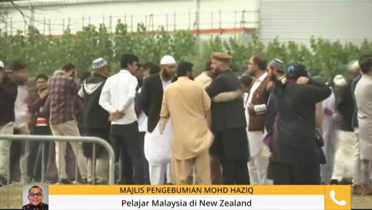 Tragedi Solat Jumaat: Majlis memperingati tragedi serangan masjid di Christchurch