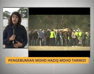 Tragedi Solat Jumaat: Ratusan warga mengiringi jenazah Muhammad Haziq