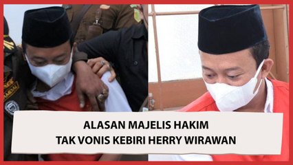 Predator Santriwati Herry Wirawan Lolos dari Hukuman Mati, Warganet Ngamuk